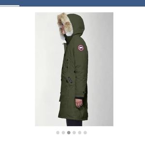 Canada Goose Kensington Coyote Fur Trim coat